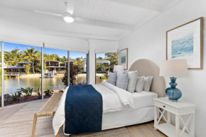 Ground-Level Riverfront 2 Bedroom Apartment Steps from Hastings Street - by Stay Noosa